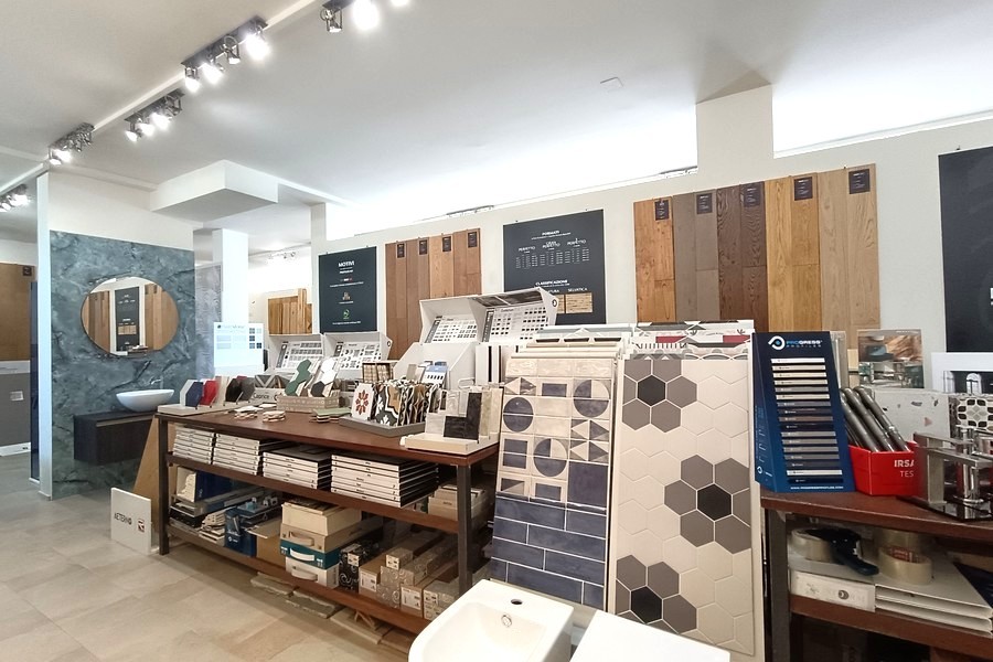 Una foto del nostro Showroom a Borgo San Lorenzo