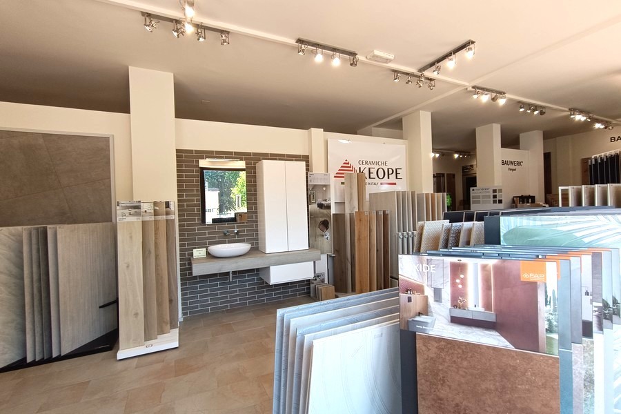 Una foto del nostro Showroom a Borgo San Lorenzo
