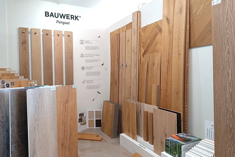 Una foto del nostro Showroom a Borgo San Lorenzo