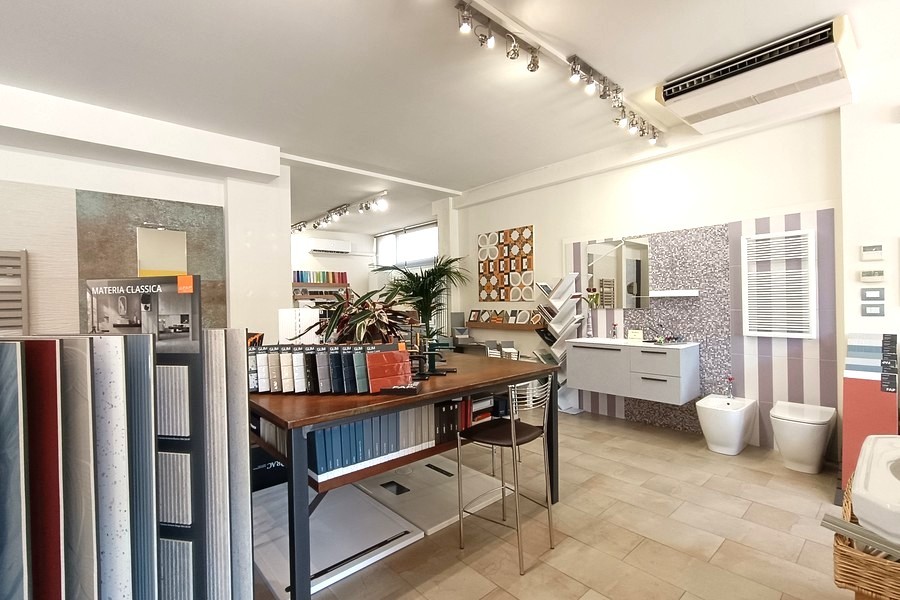 Una foto del nostro Showroom a Borgo San Lorenzo