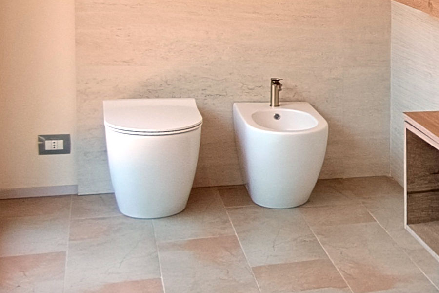Sanitari che uniscono design, comfort e funzionalità