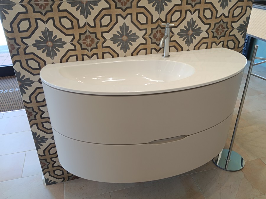 Alcuni articoli di arredo bagno disponibili nel nostro showroom