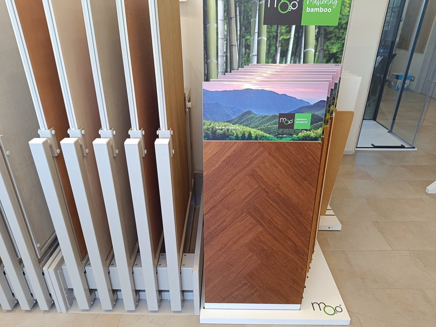 Alcuni parquet disponibili nel nostro showroom