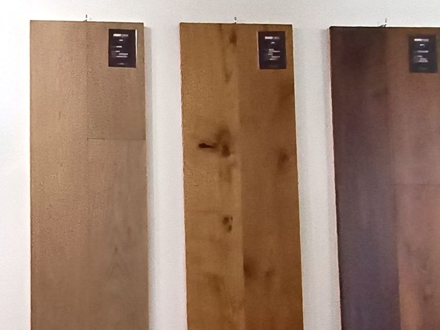 Alcuni parquet disponibili nel nostro showroom