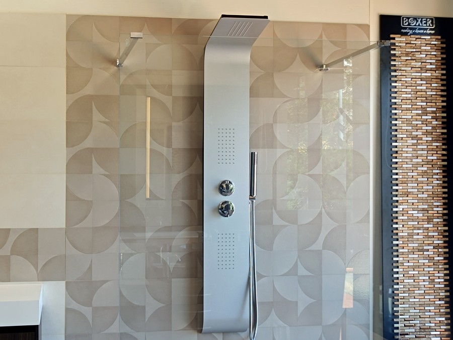 Alcune soluzioni wellness disponibili nel nostro showroom