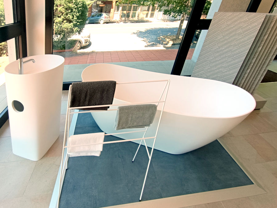 Alcune soluzioni wellness disponibili nel nostro showroom
